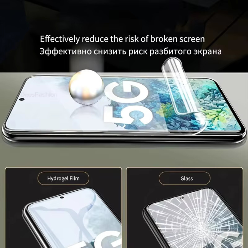 Hydrogel-Displayschutzfolie für Samsung Galaxy S26 S25 S24 S23 S22 S21 Ultra Plus FE A57 A37 A34 A36 A35 A55 A54 A17 A56 in Transparent - Bild 6