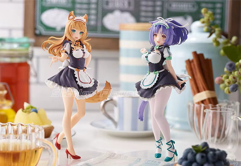 GSC Nekopara Pop Up Parade Ahorn Kokosnuss Azuki Chinamon, Einzelfigur - Bild 2