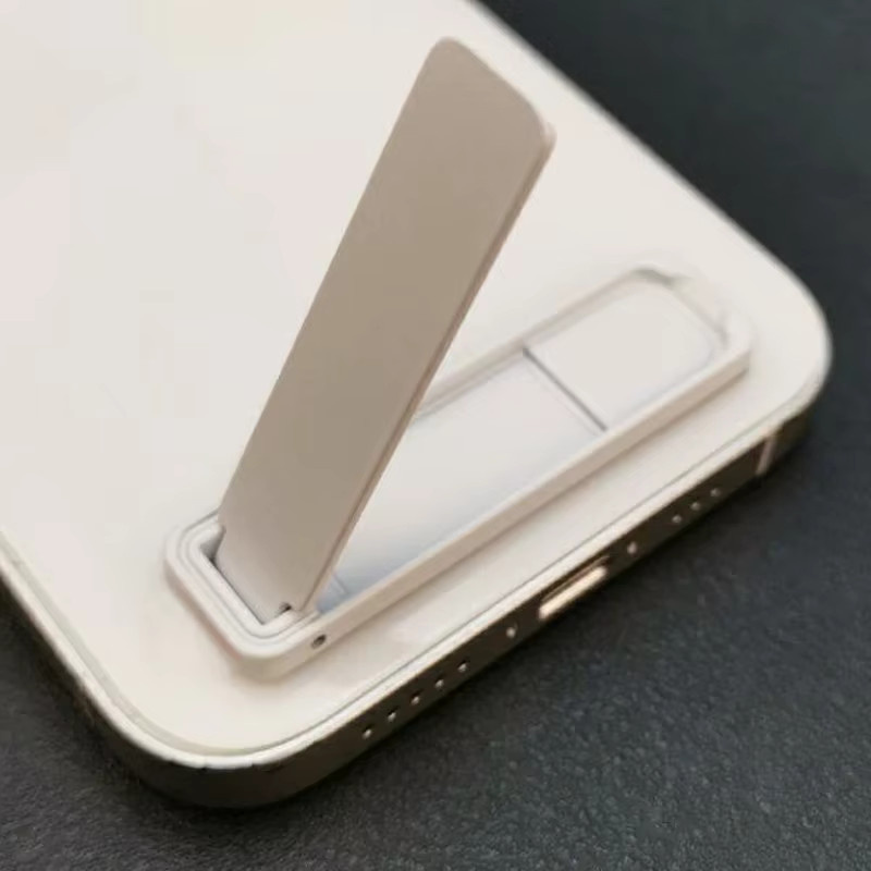 WSSHE Ultradünner zusammenklappbarer Handyhalter in Blau für iPhone Samsung und Xiaomi - Bild 5