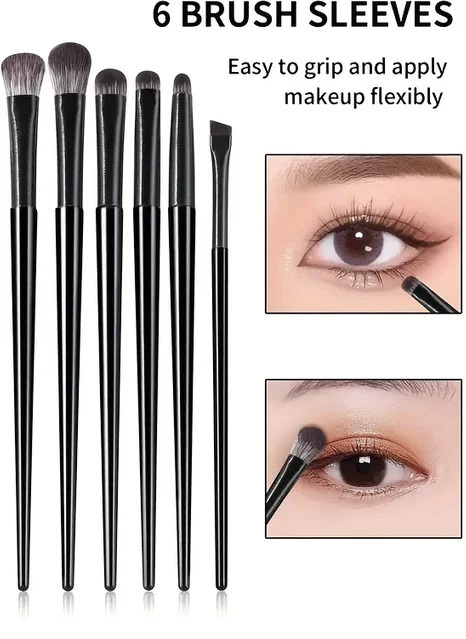 RUZOFO Augen-Make-up-Pinsel Set, Unisex - Bild 1