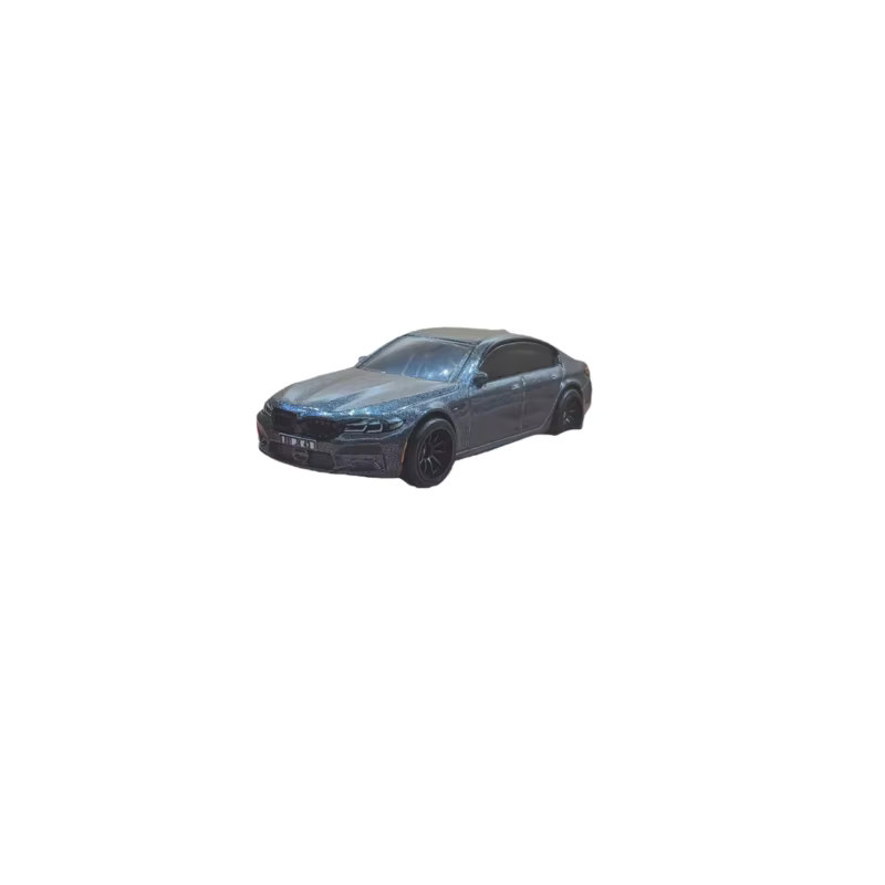 Hot Wheels BMW M5 Lamborghini, Legierungsauto, Metall, Gummi - Bild 2