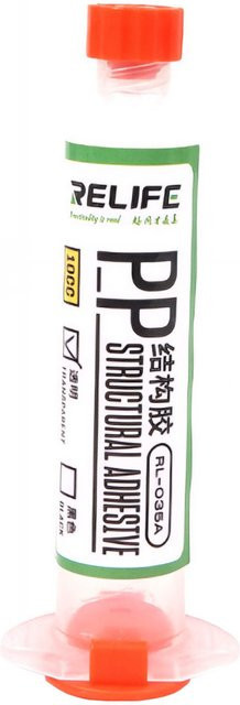 Relife Flüssigkleber RL-035A PP für Kunststoff, Transparent, 10 ml - Bild 1