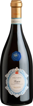 Santi Soave Classico DOC Weißwein, Garganega, 2024, Venetien, trocken, 0,75 l