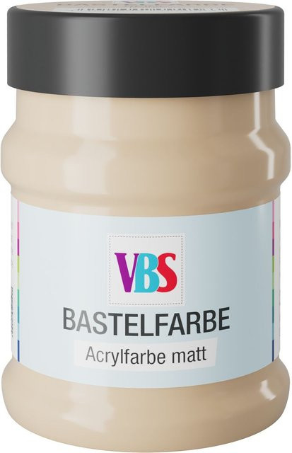 VBS Bastelfarbe Beige 230 ml - Bild 1