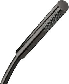 Hansgrohe Axor Starck EcoSmart Stabhandbrause DN 15 mit 1 Strahl in Schwarz Chrom - Bild 1