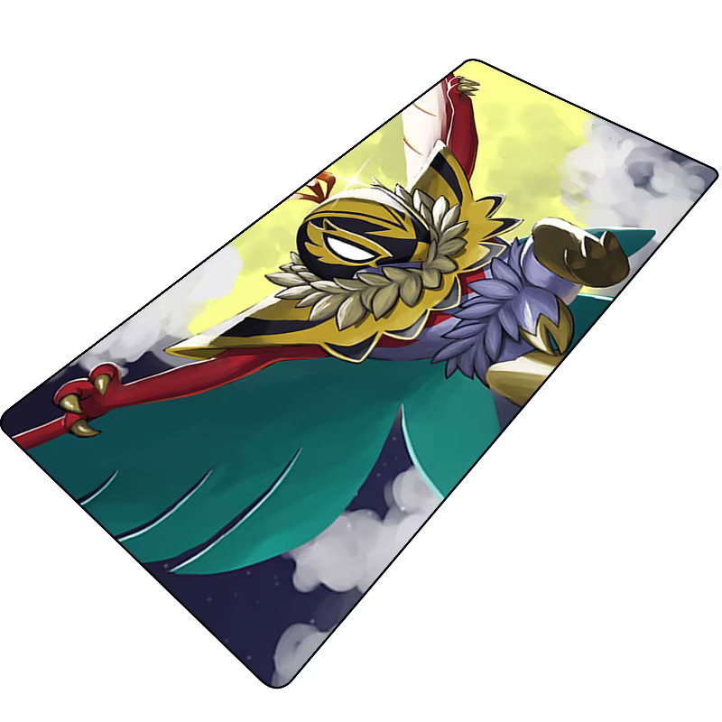 Bandai Hawlucha Mauspad Multicolor für Gamer und Büro - Bild 2