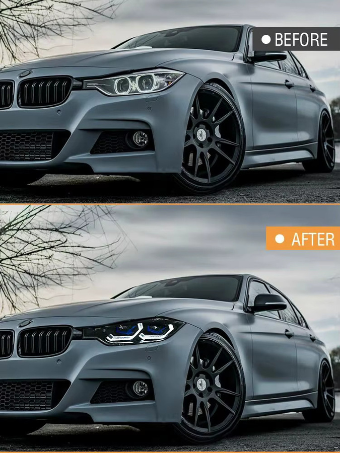 COOLCMP Mods-Scheinwerfer für BMW 3er F30 2013–2018 - Bild 5