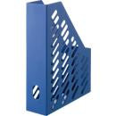 HAN Stehsammler KLASSIK KARMA für DIN A4/C4, Blau, B: 7,6 cm, T: 24,6 cm, H: 31,5 cm - Bild 2