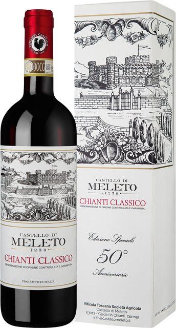 Castello di Meleto Chianti Classico, Rotwein, Sangiovese, Italien, 2023, trocken, 0,75 l - Bild 1