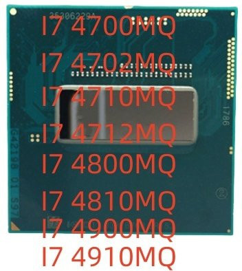 XiangYangWei Intel Core i7 Prozessoren I7-4600M I7-4700MQ I7-4800MQ I7-4900MQ I7-4930MX I7-4940MX in Grün - Bild 1