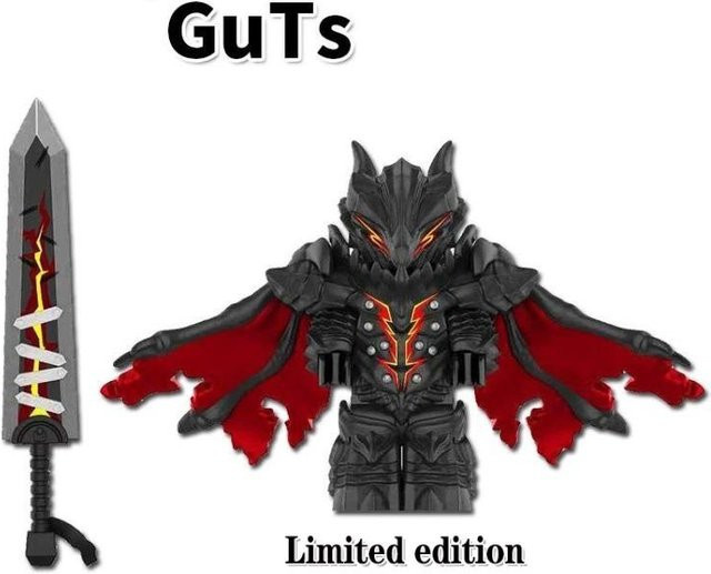 Yiran toy World of Warcraft Lichkönig Gus Baustein Actionfigur - Bild 1