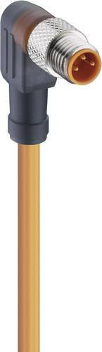 Lumberg Automation 11331-10 Sensor-Aktor-Steckverbinder M8 Buchse gewinkelt orange 5,00 m 4-polig - Bild 1