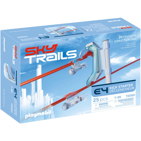 PLAYMOBIL Sky Trails: Kick Starter Konstruktionsspielzeug 72060