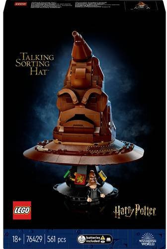 LEGO Harry Potter Der Sprechende Hut - Bild 1