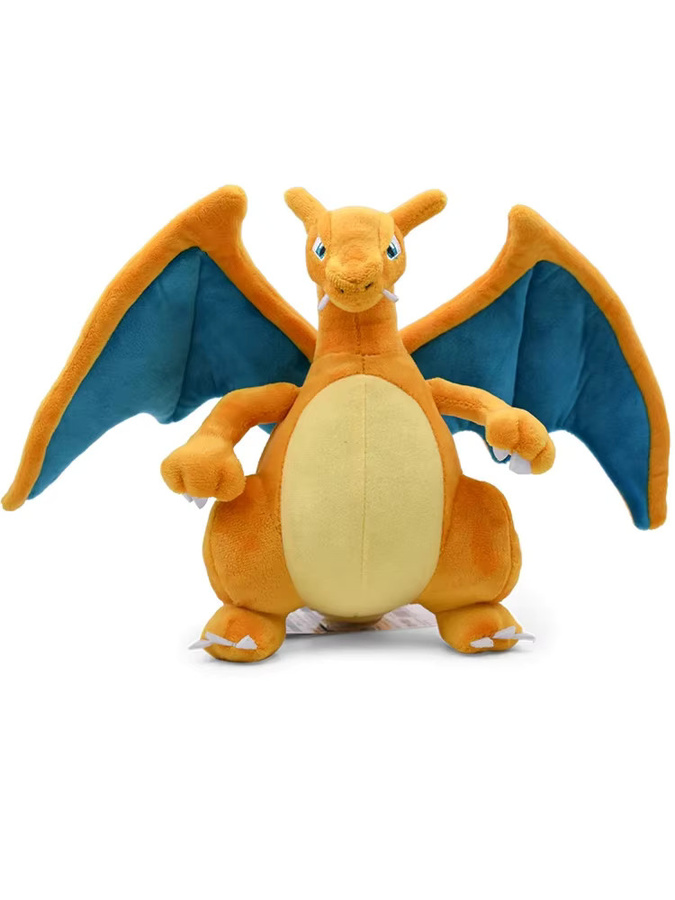 TAKARA TOMY Pokémon Charizard, Plüschtier, 20 cm - Bild 5