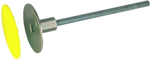 DEHN Erdungsfestpunkt Typ M 478 011 aus Edelstahl in Grau - Bild 1