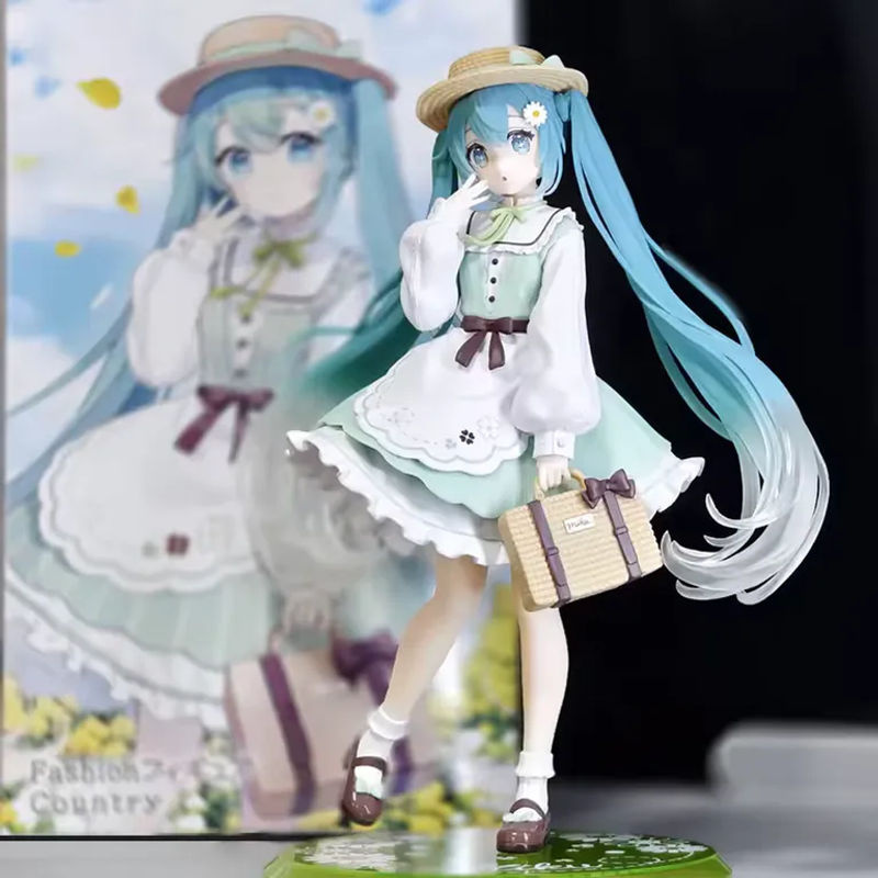 Bandai Hatsune Miku Anime-Figur Party Flower aus PVC in Mehrfarbig als Sammlermodell und Dekoration - Bild 5
