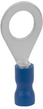 ABB Ringkabelschuh 7TCA301320R0051 in Blau und Silber mit Kunststoffgehäuse - Bild 1