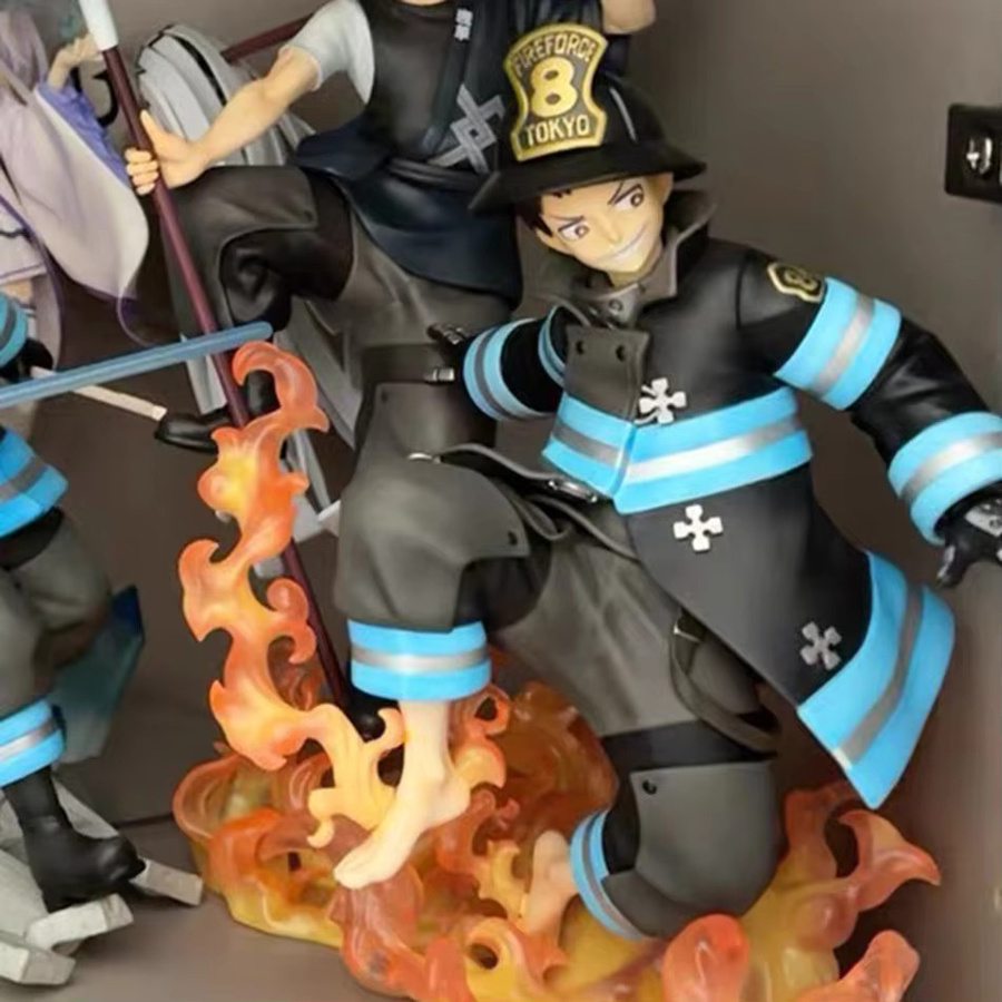 Bandai Fire Force Shinra Kusakabe Figur, Einzelfigur, Kunststoff - Bild 4