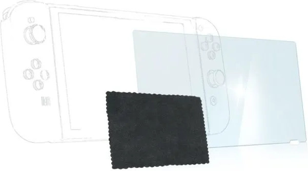 2er-Set transparentes Schutzglas für deine Nintendo Switch OLED - Bild 1