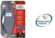 Avery Zweckform Namensschilder aus Polypropylen, weiß, B: 80 mm, H: 50 mm, 200 Stück - Bild 2