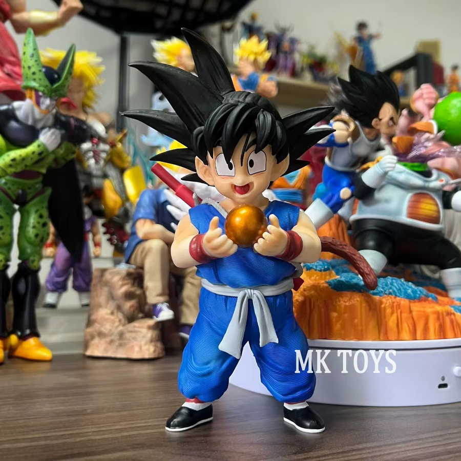 Bandai Dragon Ball Z Goku Actionfigur, PVC-Statue, Einzelfigur, Bunt / Mehrfarbig - Bild 2