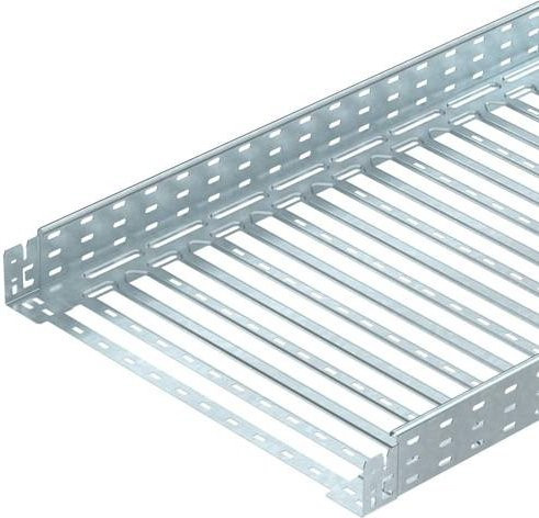 OBO Bettermann Kabelrinne 6059109 B/H/L: 600,00 mm x 85,00 mm x 3 m - Bild 1