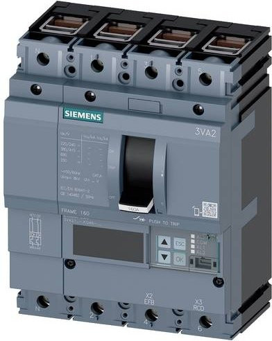 Siemens 3VA2116-0KQ46-0AA0 Leistungsschalter MCB in Grau - Bild 1