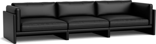 Normann Copenhagen Softy 4 Sitzer Modulsofa gepolstert Schwarz Skandinavisch - Bild 1