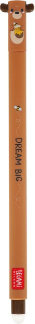 Legami löschbarer Gelstift Teddybär mit roter Tinte - Bild 1