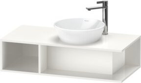 Duravit Waschtischunterschrank D-Neo Compact, weiß, wandhängend, B/T/H: 100 x 48 x 26 cm - Bild 1