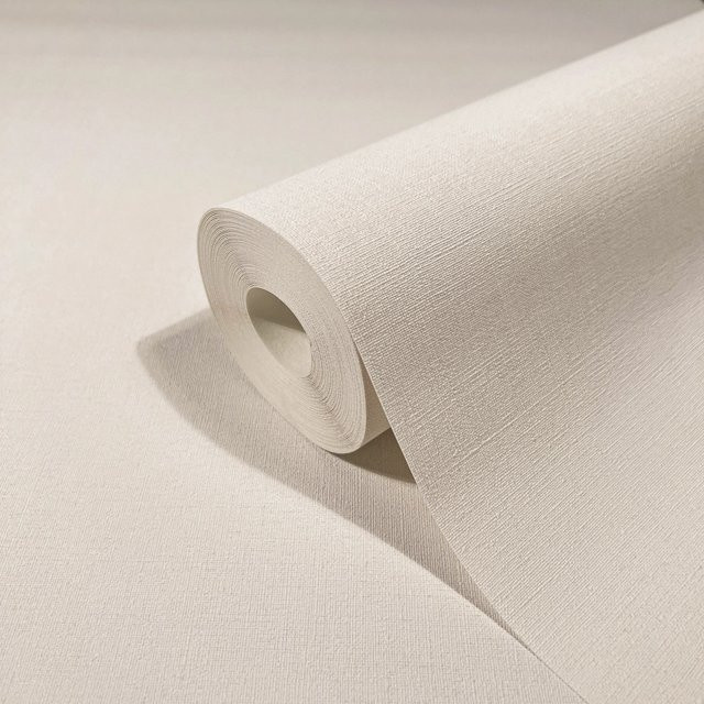 Marburg Vliestapete Jackie 3 Beige Uni Modern FSC - Bild 1