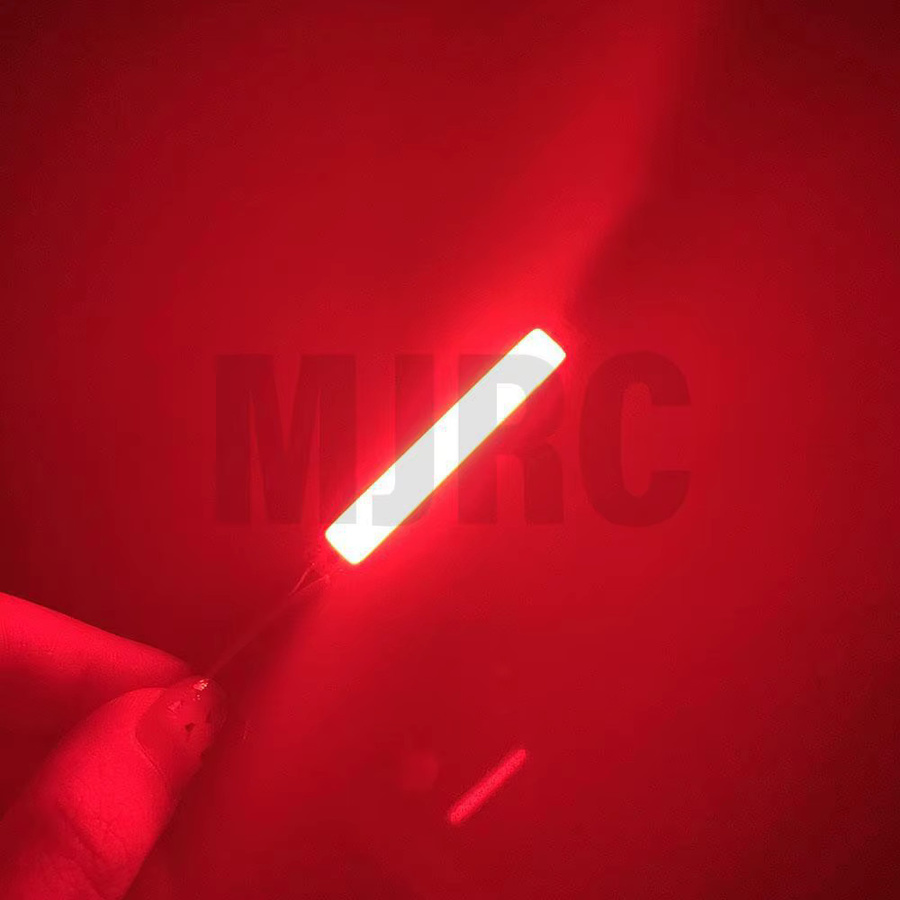 XINQIRC LED-Rad-Augenbrauen-Chassis-Glare-Lampe, Zubehör, Kunststoff - Bild 3