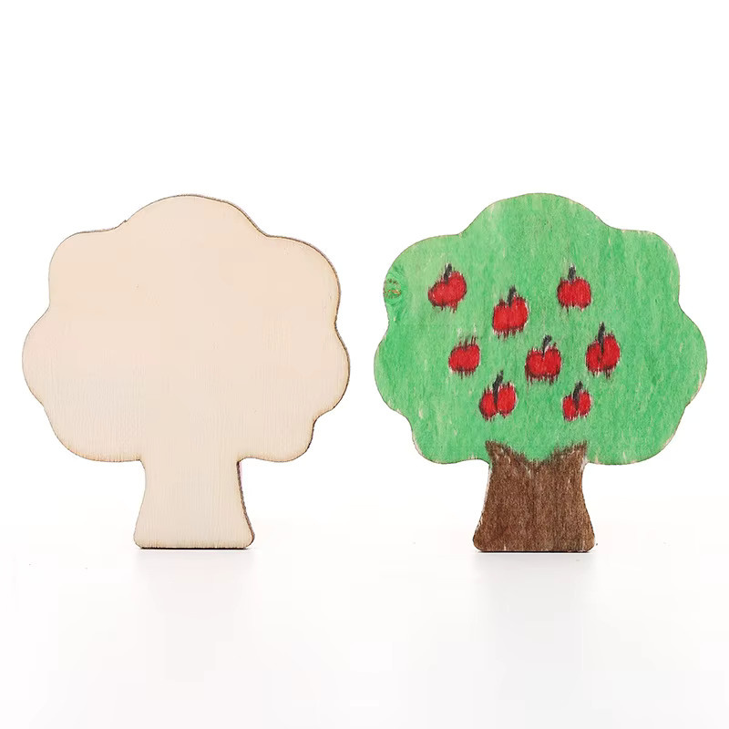 Lee's Sharing Montessori Zeichnung Spielzeug, Holz, 20-teiliges Set - Bild 4