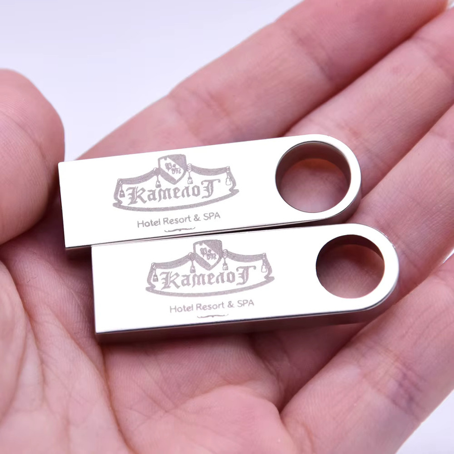KAWEIDA USB-Stick Set 10 Stück mit 64 GB Speicher in Silber und Lila - Bild 3