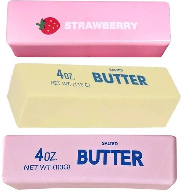 BC Pet Supplies Knetbare Butter Spielzeug, Stressabbau, 13,5cm - Bild 1