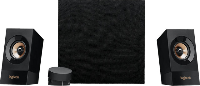 Logitech Z533 2.1 PC-Lautsprecher Multimedia-System mit Subwoofer, 60W, Schwarz - Bild 2
