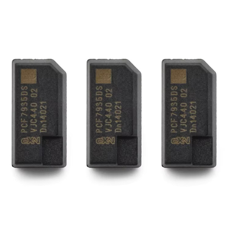 NXP Original ID44 PCF7935 Auto Key Transponder Chip in Schwarz - Bild 4