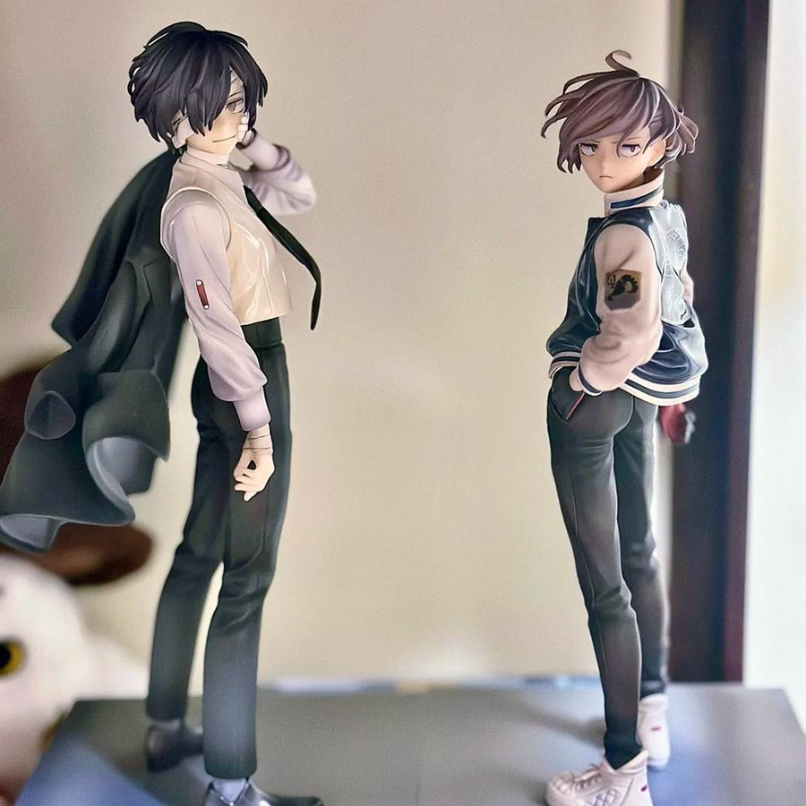 Yiran toy 1 Bungo Stray Dogs Dazai Osamu Actionfigur PVC-Modell ab 3-6 Jahren - Bild 2