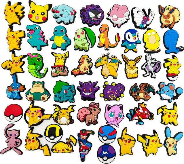 Potdemiel Charms, Pikachu, PVC, Unisex - Bild 1
