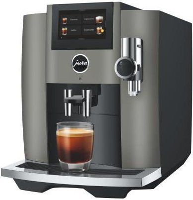 JURA S8 Dark Inox Kaffeevollautomat in Silber mit App-Steuerung und Touch-Display - Bild 2