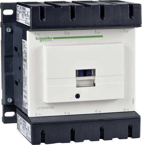 Schneider Electric LC1D115004M7 Leistungsschütz in Weiß - Bild 1