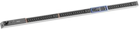 Bachmann BM0015590 Steckdosenleiste aus Aluminium mit CEE-Stecker, USB-C und Ethernet/LAN in Silber und Rot - Bild 1