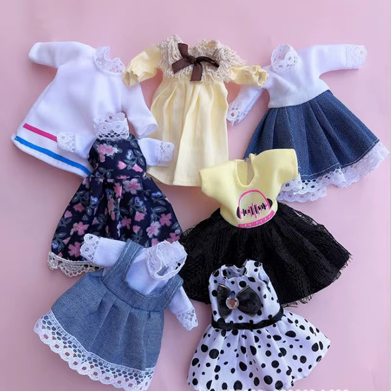 DIAPER&CORED BJD Puppen Kleidung, Rock Anzug, 1-teiliges Set - Bild 2