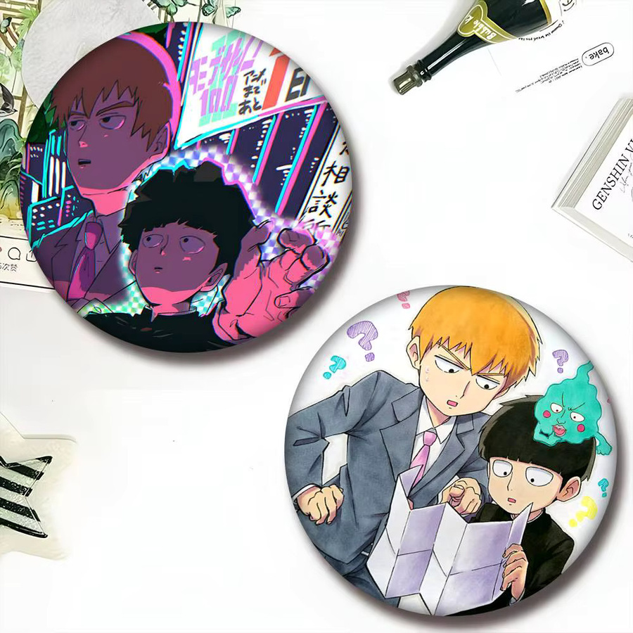 Broschen Anime Emaille-Pins, Unisex - Bild 3