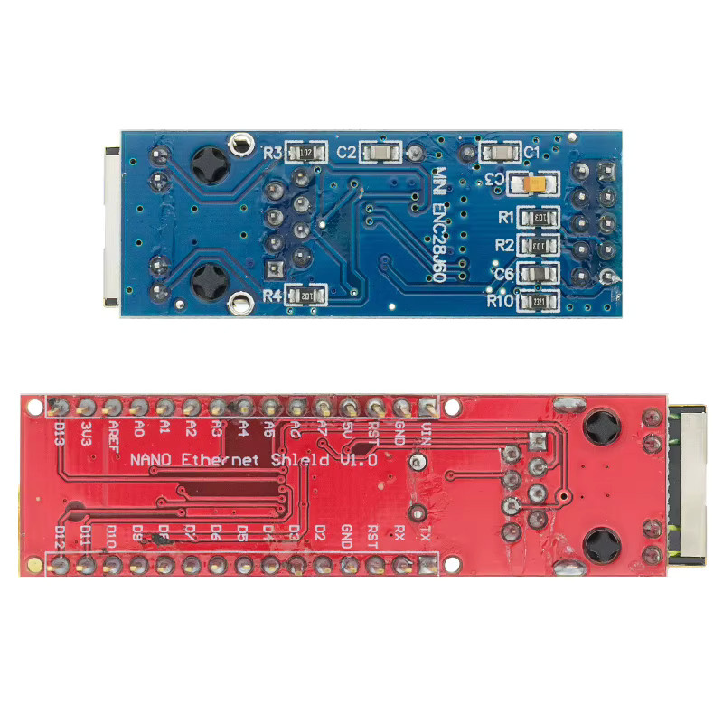 AITEXM ROBOT Mini ENC28J60 Ethernet Shield für Nano mit SPI-Schnittstelle LAN-Netzwerkmodul - Bild 2