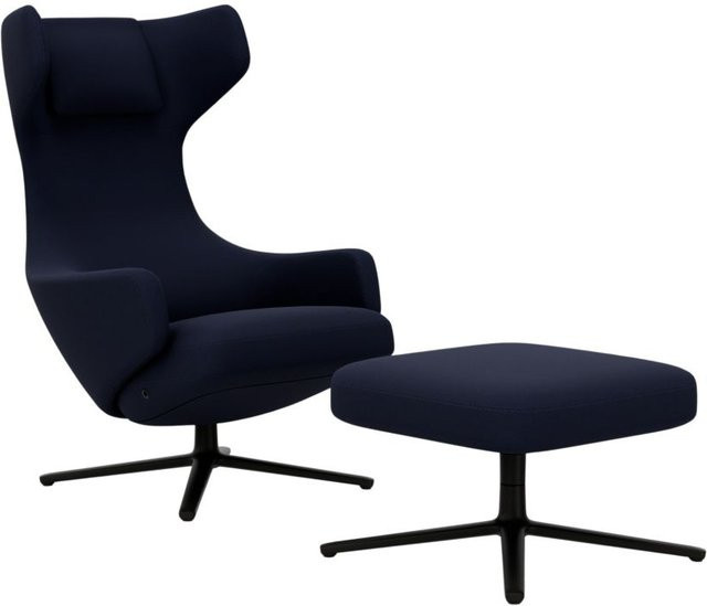 Vitra Grand Repos Sessel mit Ottoman - Bild 1