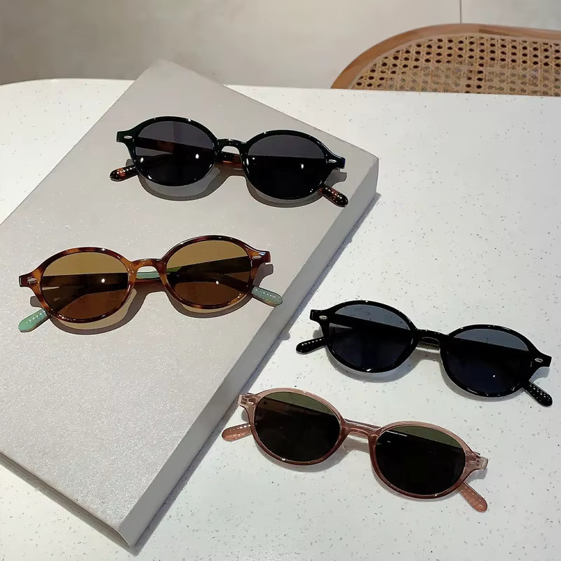 KAMMPT Sonnenbrille Oval, Vollrand, Kunststoff, Damen - Bild 2
