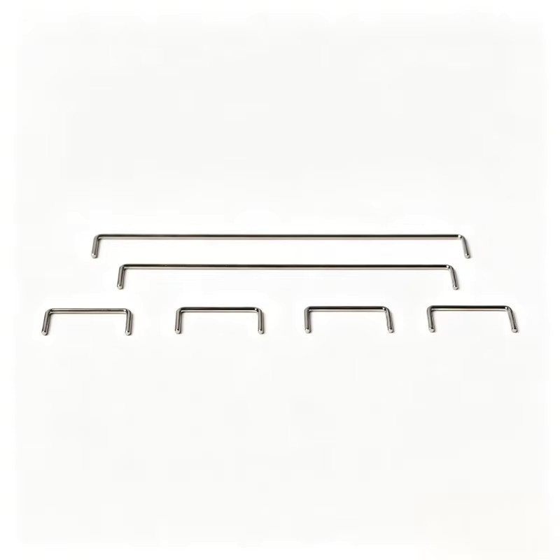 Swsgkeys Knight Tastatur-Stabilisatoren Schalter-Anpassung 2U 6.25U 7U Leertasten-Fixierplatte für mechanische Tastaturen in Silber - Bild 2