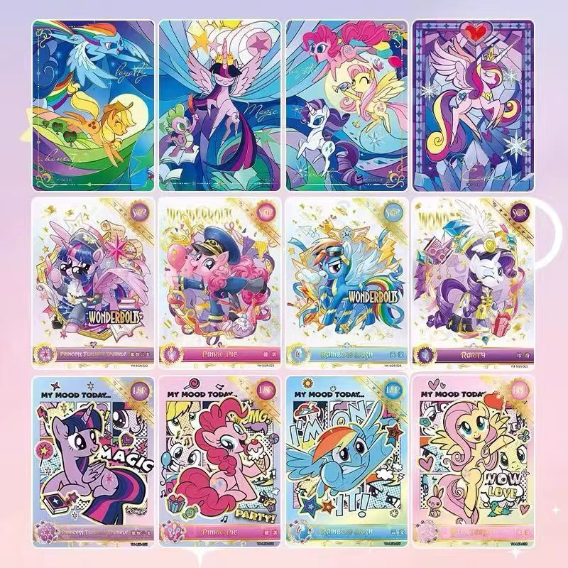 KAYOU My Little Pony Shining Moon Pack 11. Edition, Sammelkarten - Bild 3